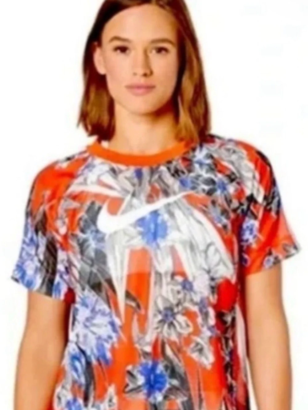 UNIQUE-Womens Nike Tempo Floral Set-Medium